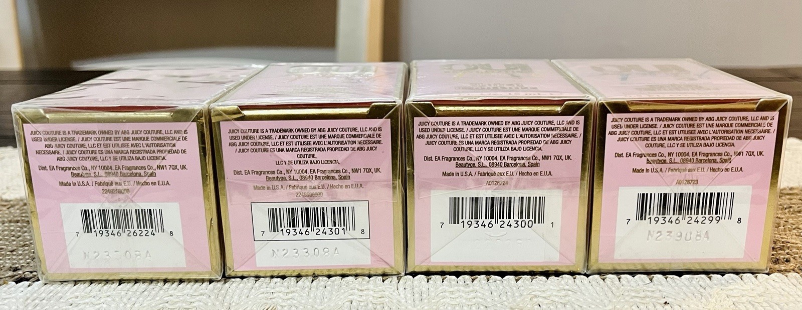 Juicy Couture Oui Juicy Couture Play Eau de Parfum Travel 0.5 oz Spray Set