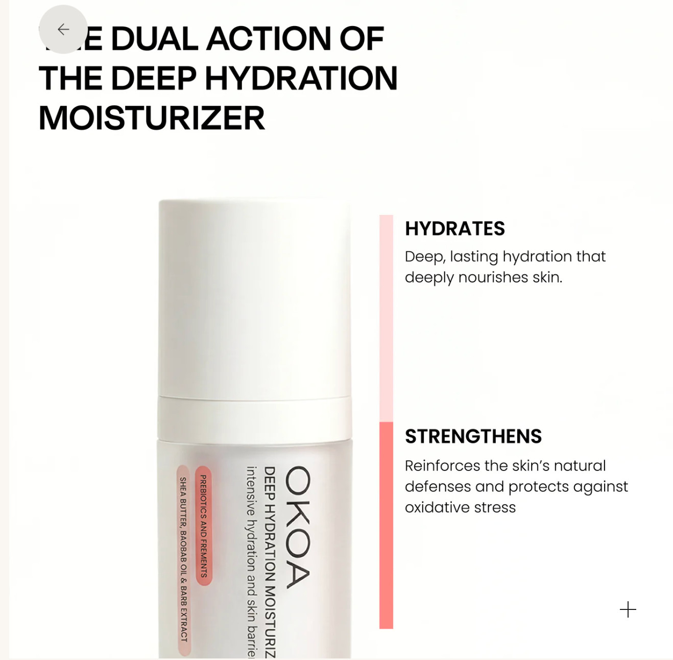 OKOA Skincare Dual Action Lifting Cream & Moisturizer Duo BNIB