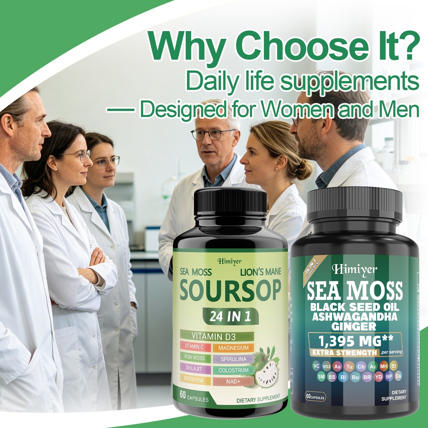 Soursop&Sea Moss Bundle – immune health, digestion, metabolic support