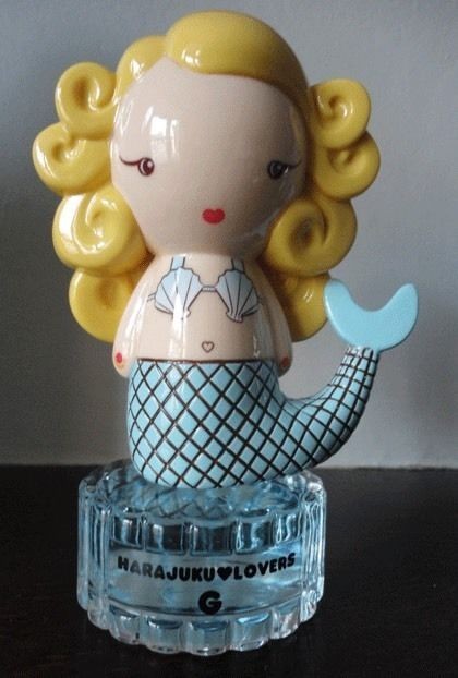 Gwen Stefani Harajuku Lovers G of the Sea Mermaid Large Perfume 30ml