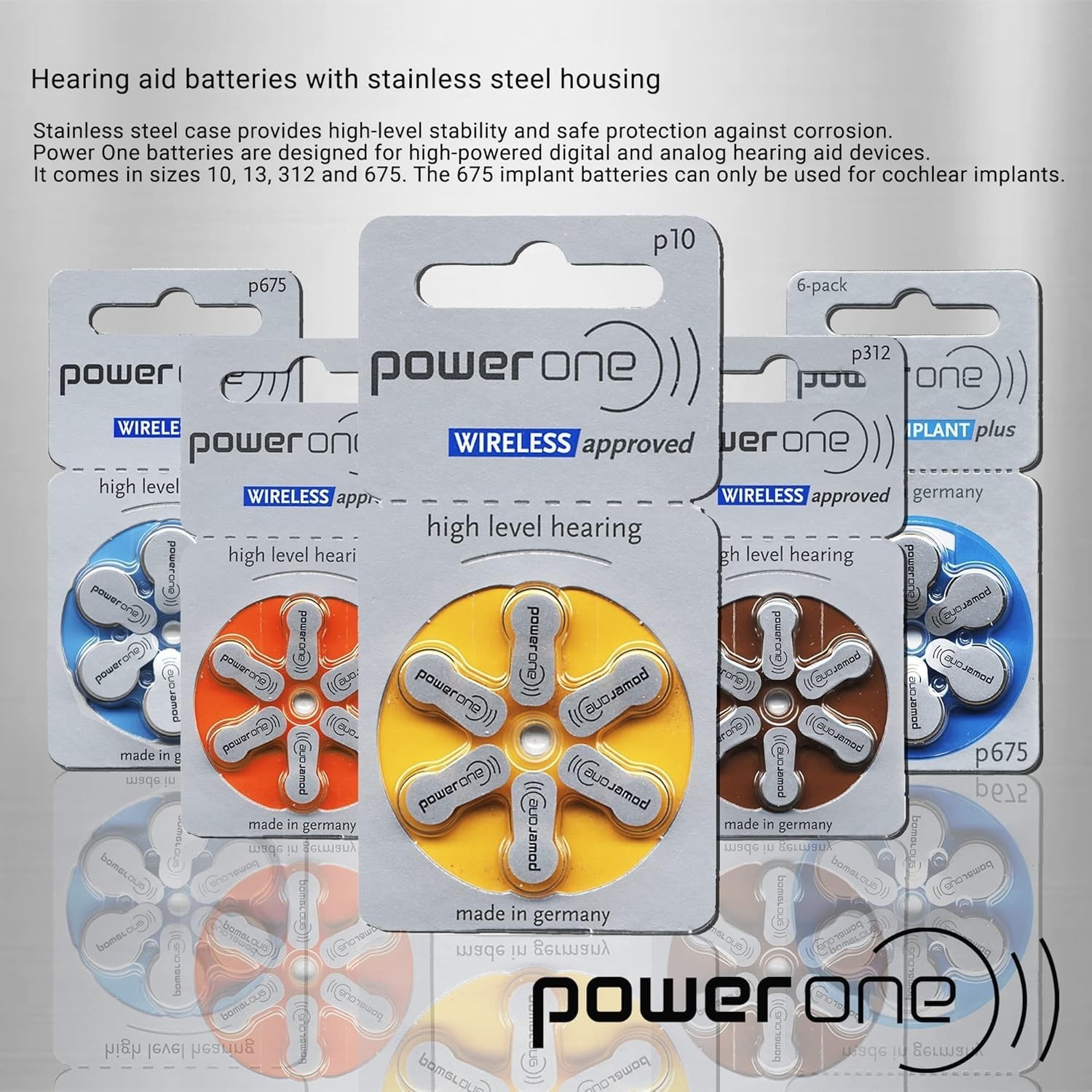 10 Packs 60 Batteries Implant Batteries! 60 Batteries