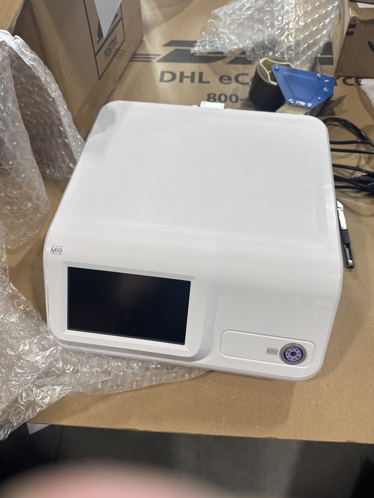 8Bar ESWT Radial Shockwave Therapy Machine ED Treatment Pain Relief Spa 5 Heads
