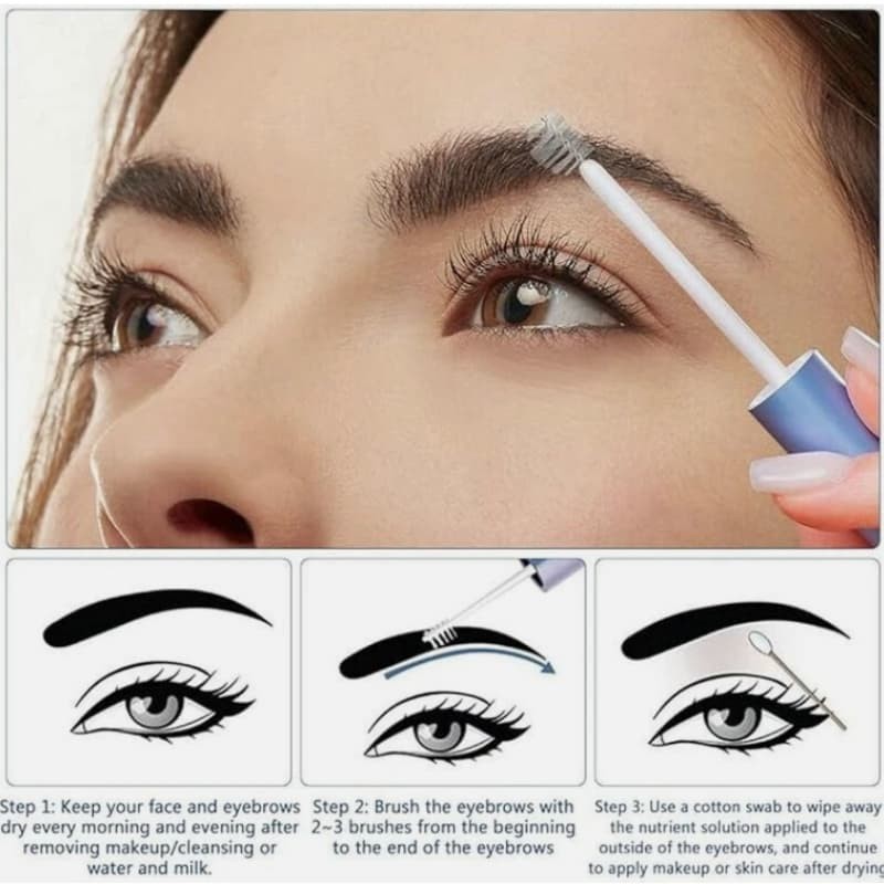 Sealed Growth Rapid Brow New 3ml Eyebrow Enhancing Serum