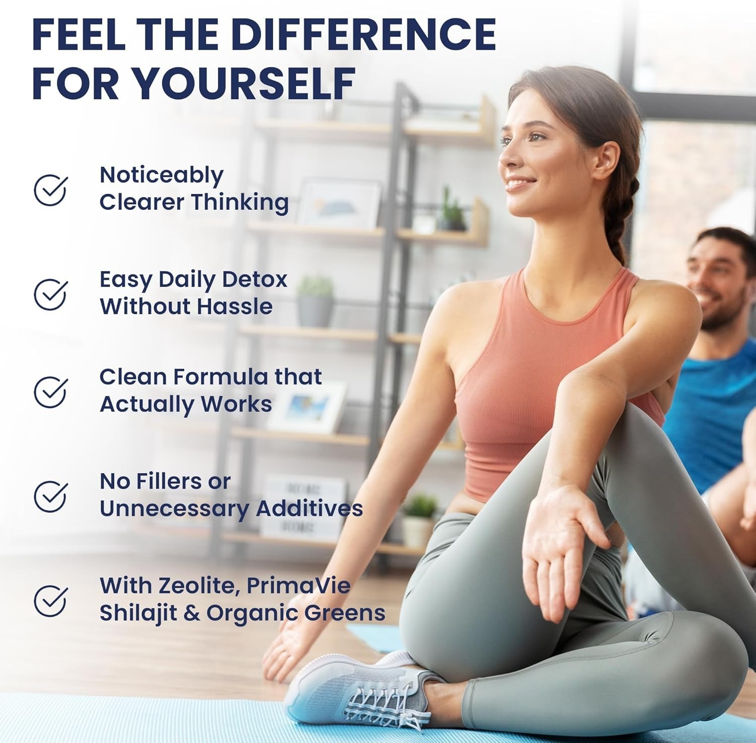 Ultra Human Daily Wellness Support – Heavy Metal Detox Cleanse with Zeolite S…