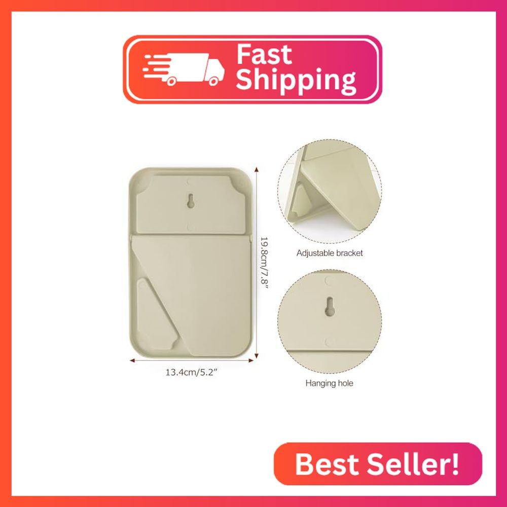Yatnks 2Pcs Table Desk Vanity 8-Inch Makeup Mirror, Simple Portable Travel Mirro