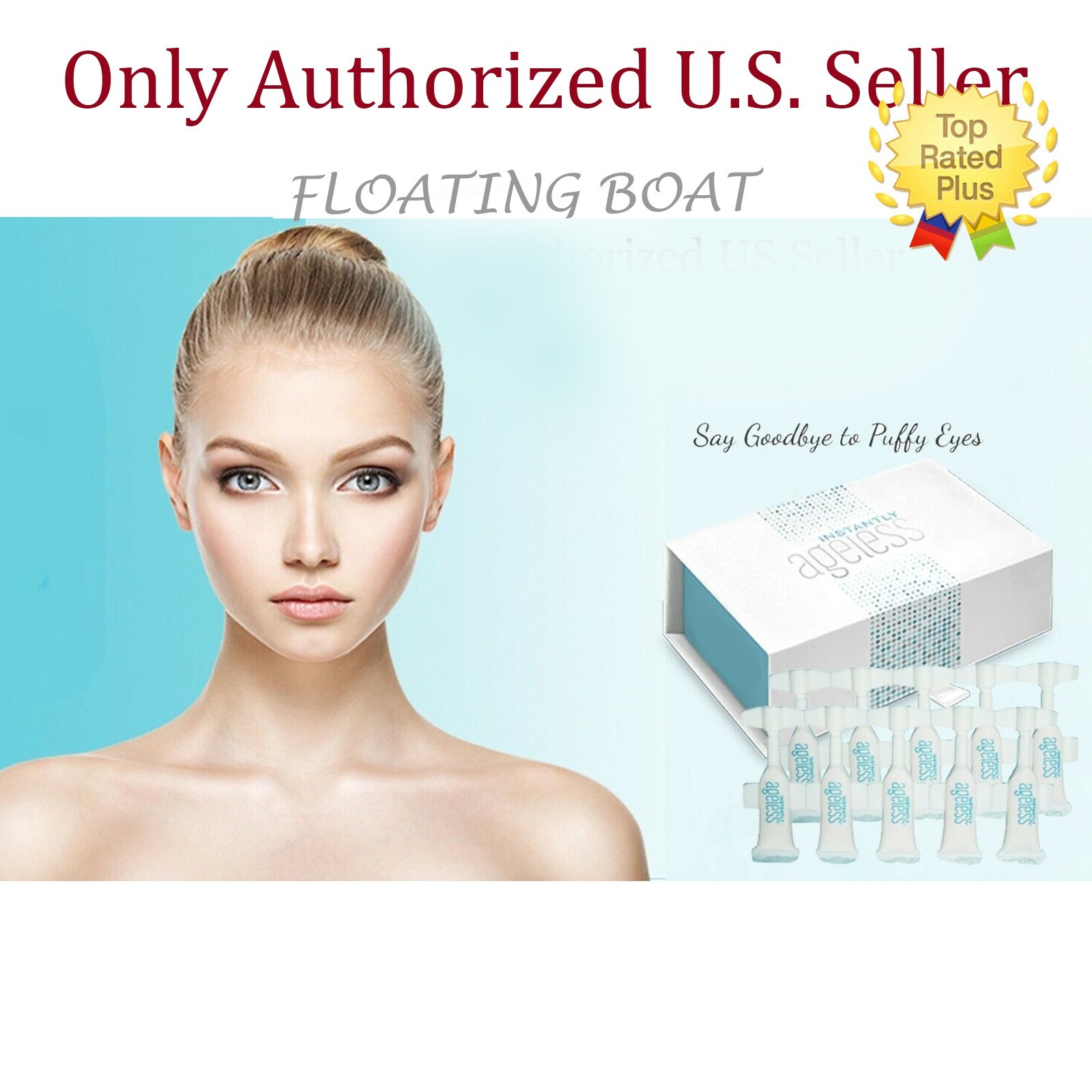 Instantly Ageless, Al instante sin edad Antiarrugas Instant 25 vials Exp 07/2027