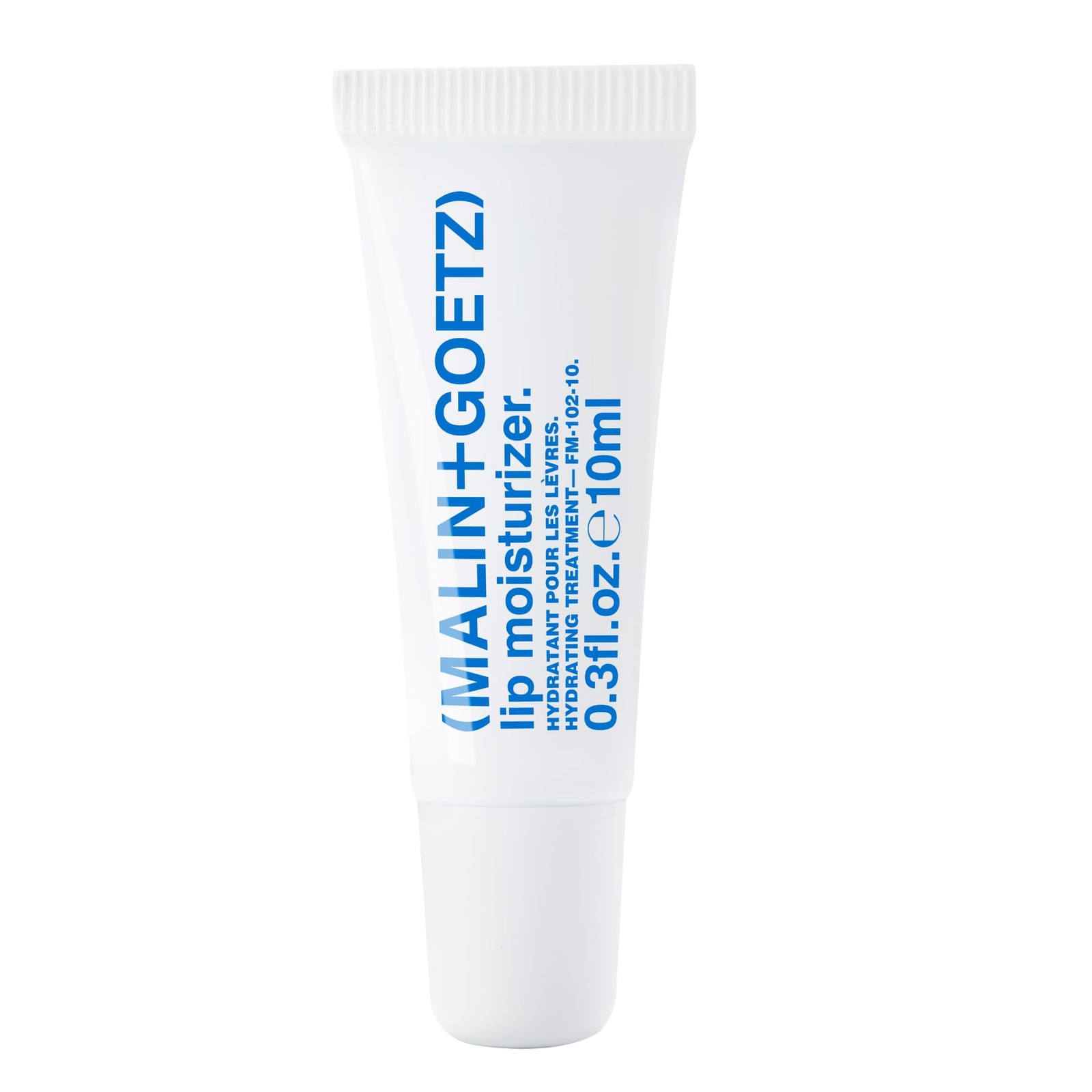 MALIN+GOETZ Lip Moisturizer Hydrating Gel 0.3 Fl Oz (Pack of 1), Unscented