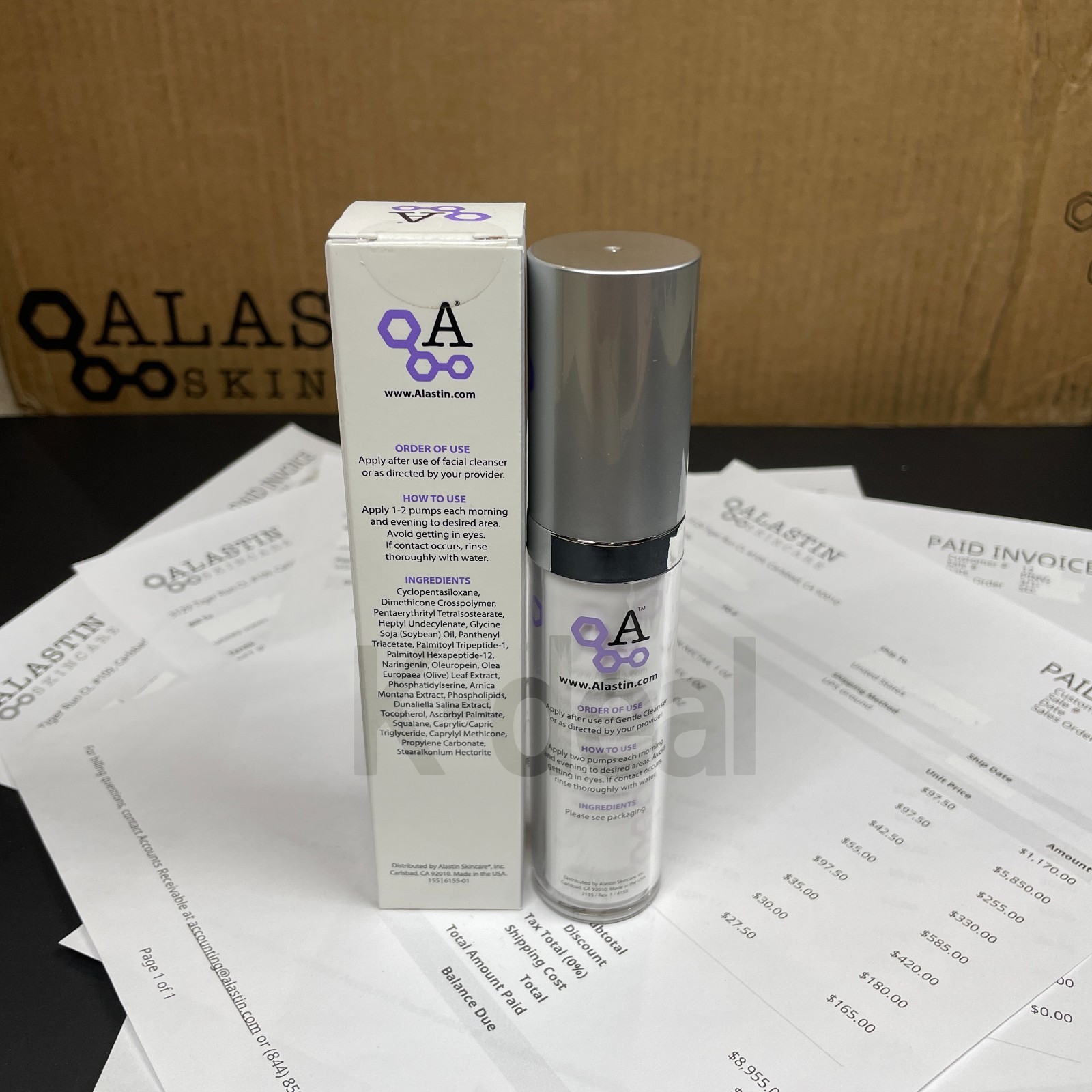Alastin Skincare Regenerating Skin Nectar ( 1 fl oz / 29.6 ml ) *NIB / AUTH