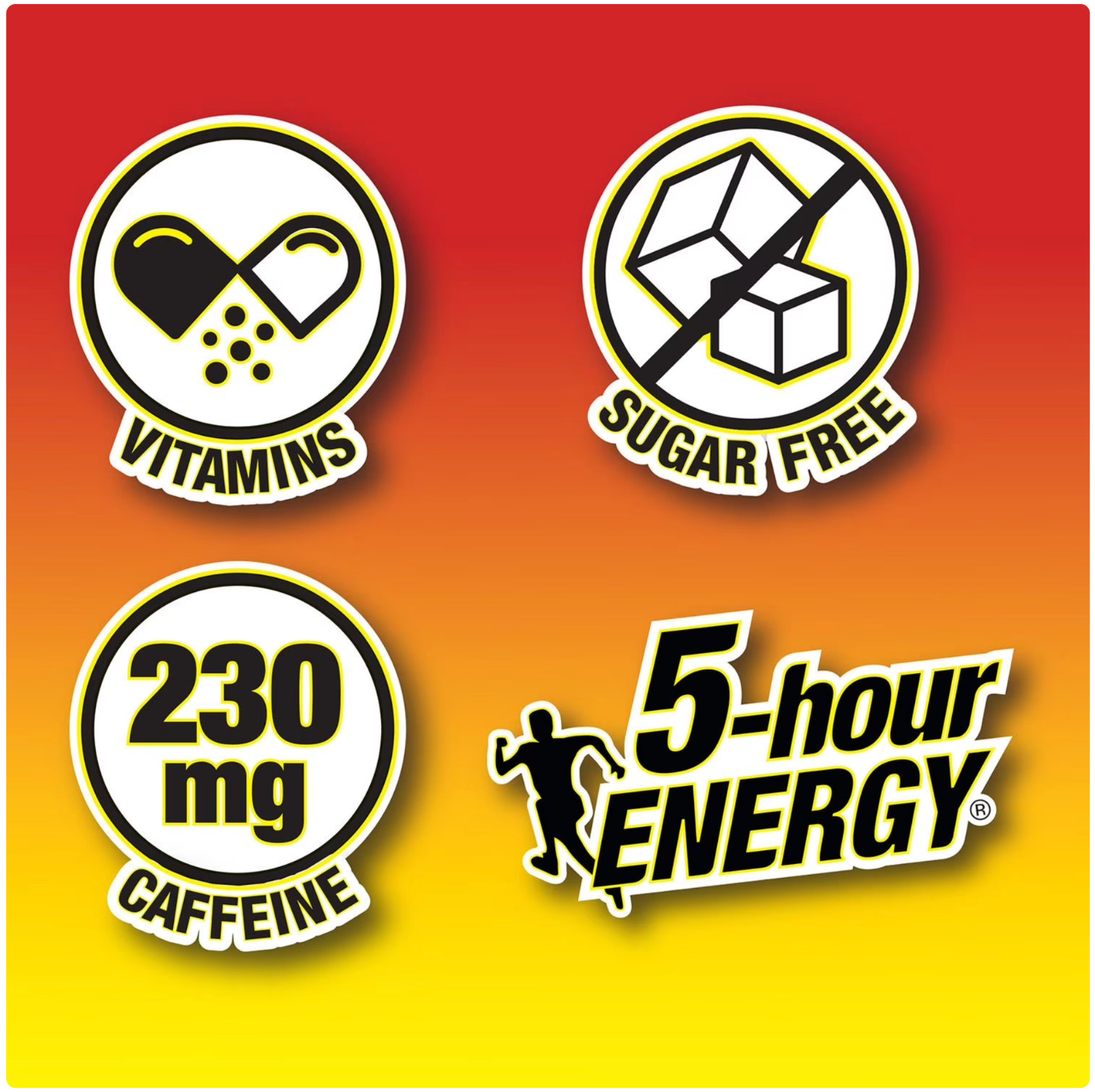 5-hour ENERGY | EXTRA Strength | Strawberry Banana | 1.93oz | 24 Count Pack-NEW