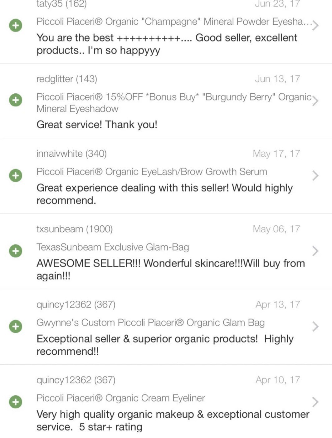 Piccoli Piaceri®️ Organic AgeRewind Eye Serum