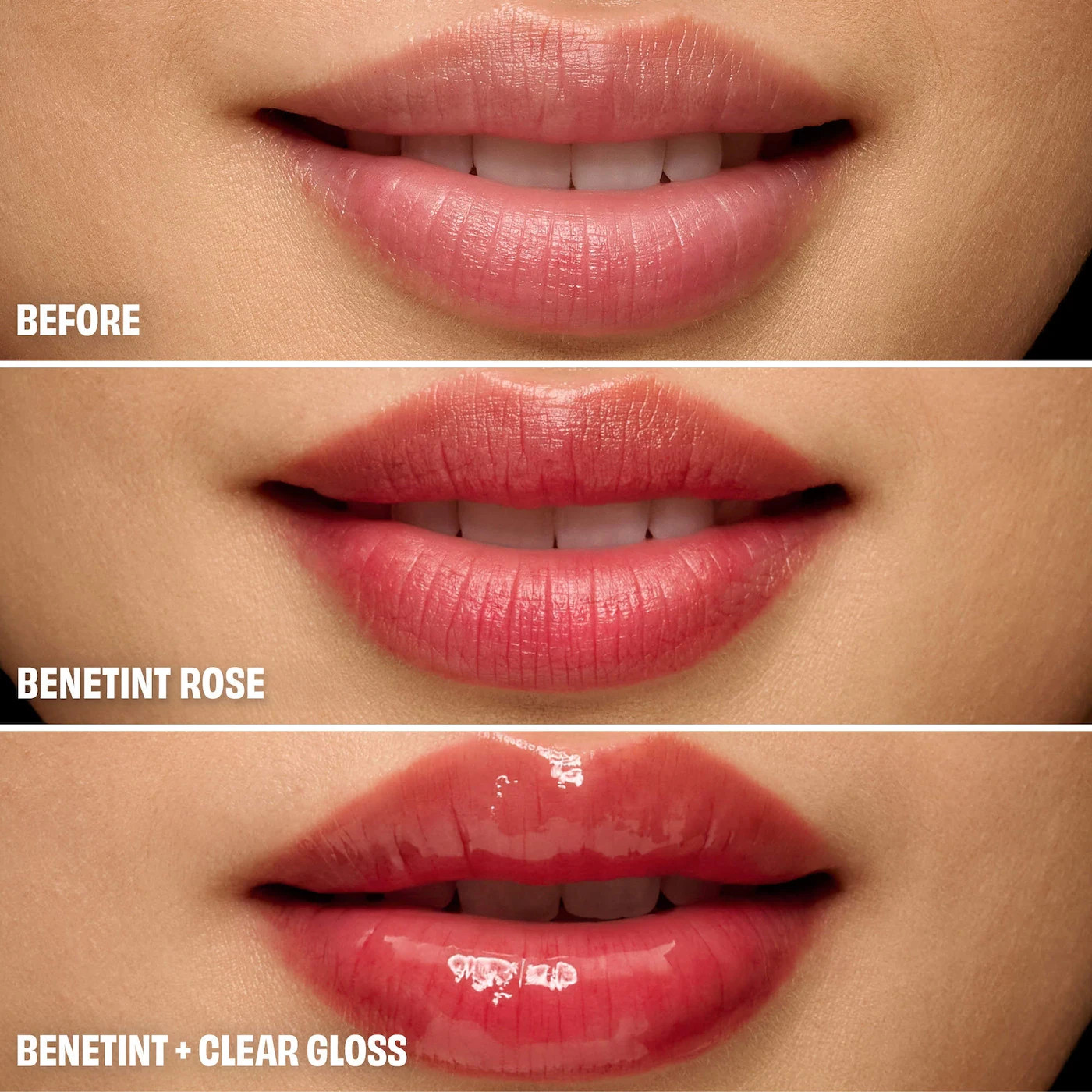Benefit Benetint Pocket Pal Dual Ended Lip Stain Gloss Choose Shade 2×0.09oz,NEW