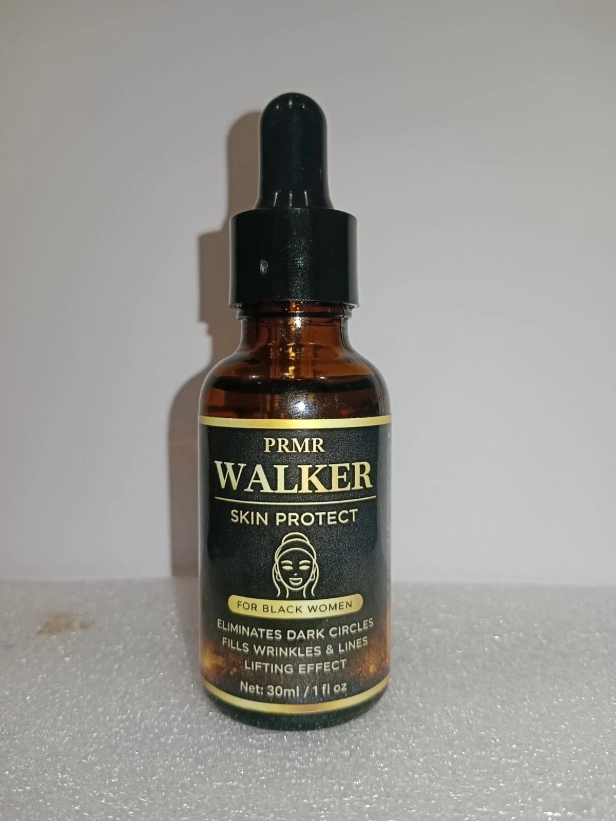 (PACK 5) Walker Skin Protect Serum for Women Facial Moisturizer New With Box 1oz