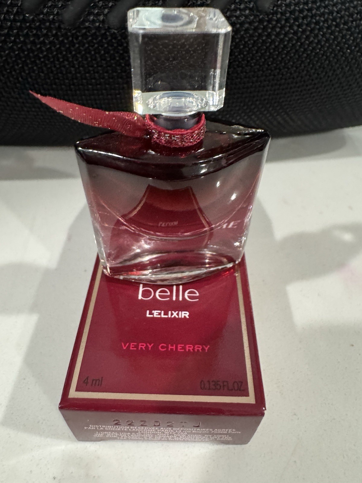 Lancôme La vie est belle L’ELIXIR VERY CHERRY Mini Brand New With Box