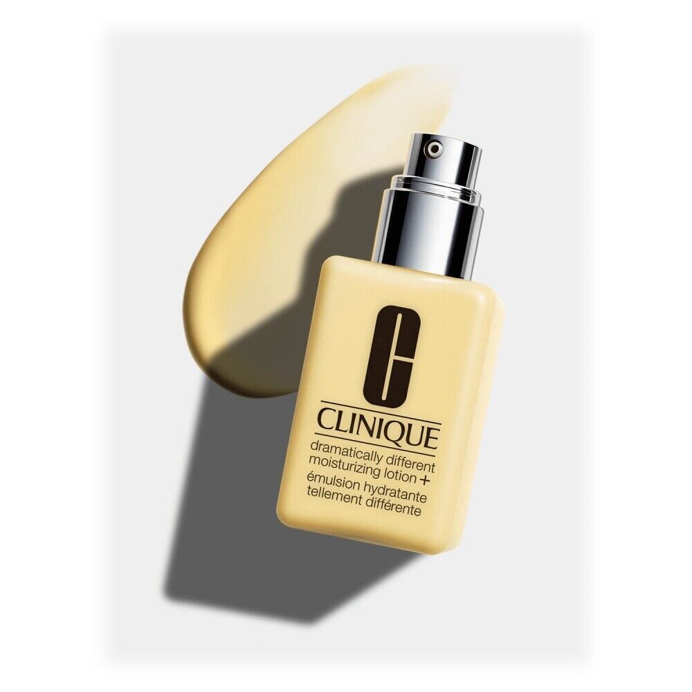 CLINIQUE DRAMATICALLY DIFFERENT MOISTURIZING LOTION WITH PUMP 4.2 FL OZ / 125 ML