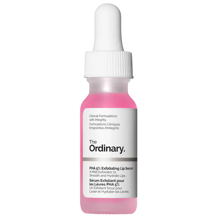 NIB 100% Authentic The Ordinary PHA 5% Exfoliating Lip Serum, 0.5 oz/15 ml