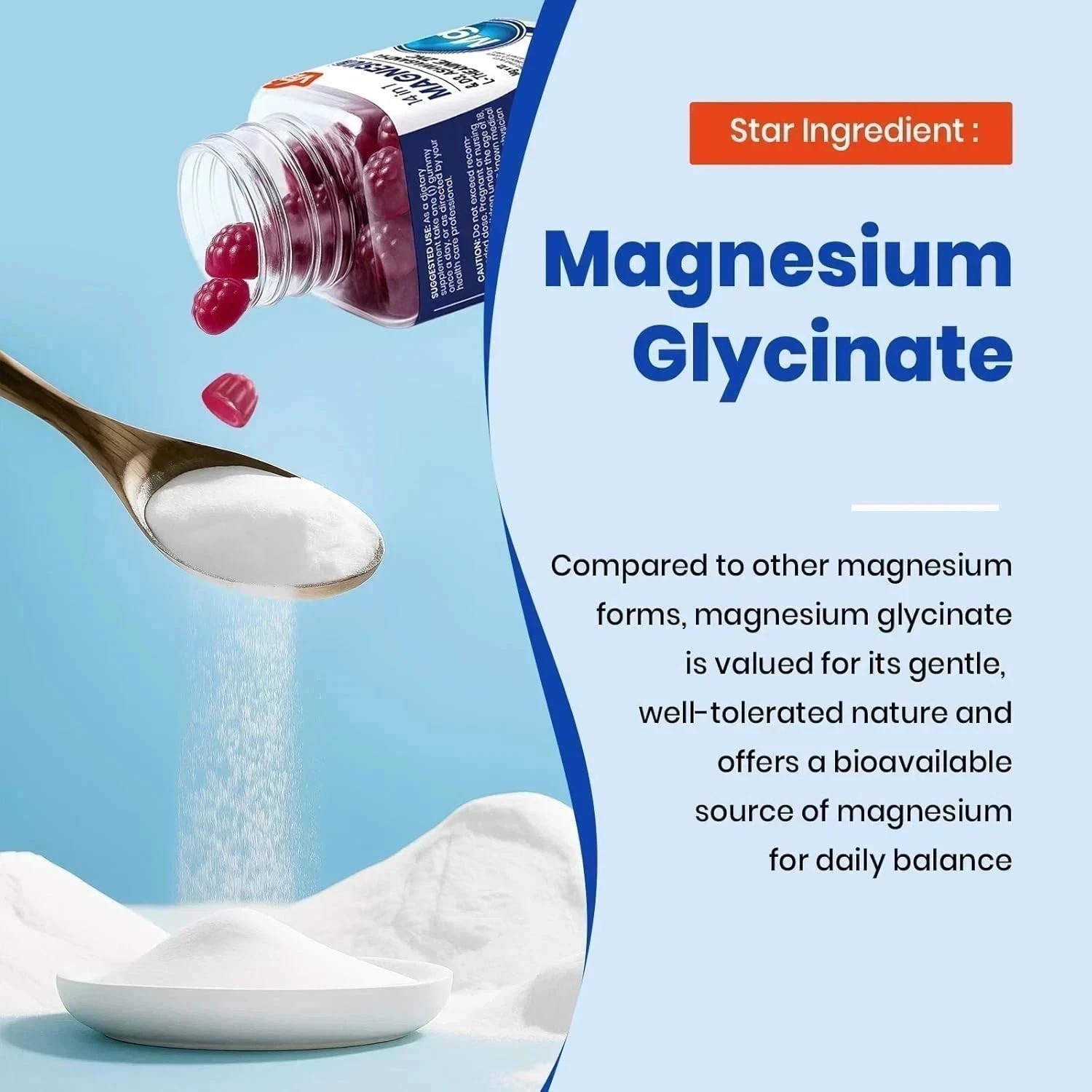 2-Pack VEV 14-in-1 Magnesium Gummies – 10 Mg Types + D3, Ashwagandha – 90 Ct