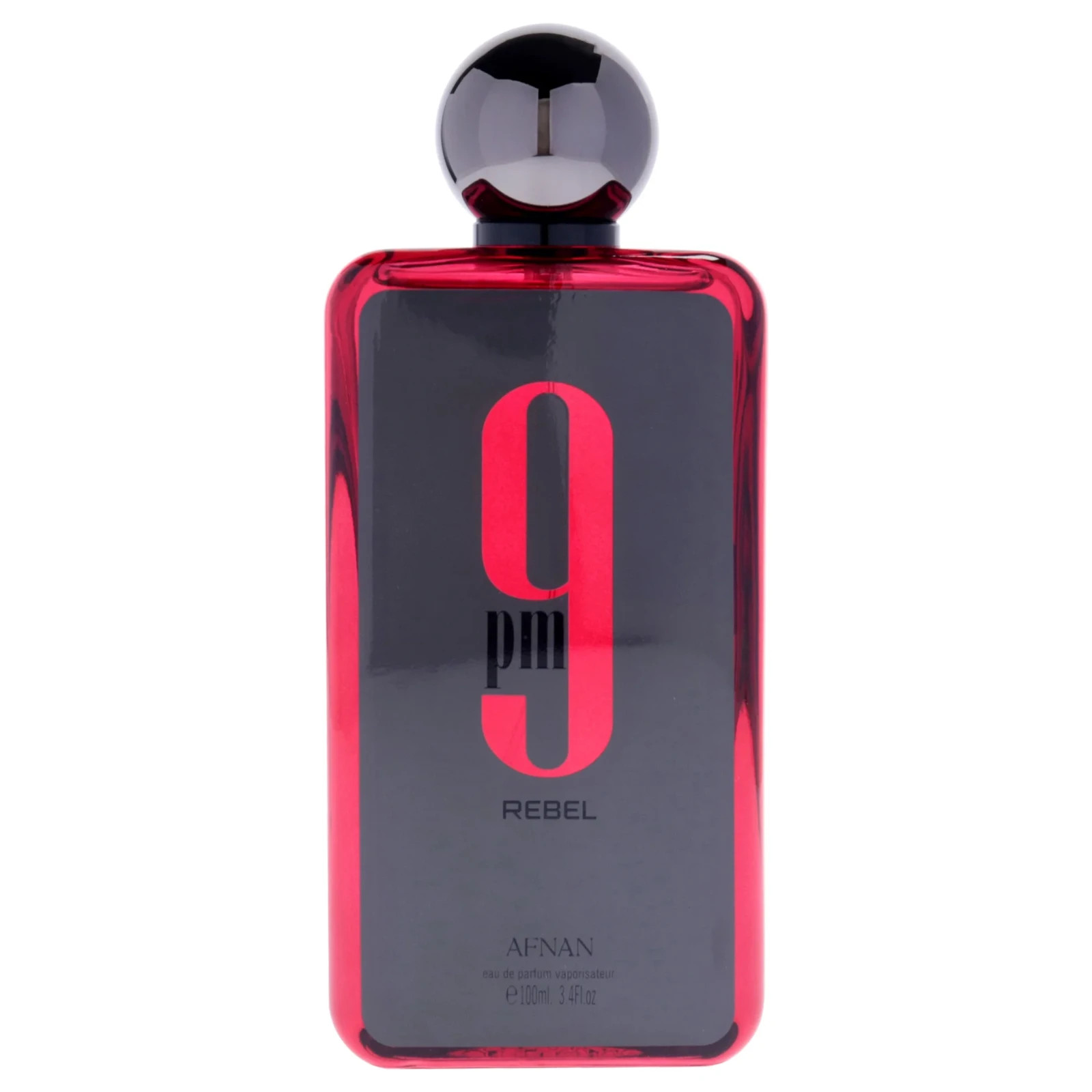 Afnan 9 PM Rebel Unisex EDP 3.4 oz 100 ml New Sealed in Box