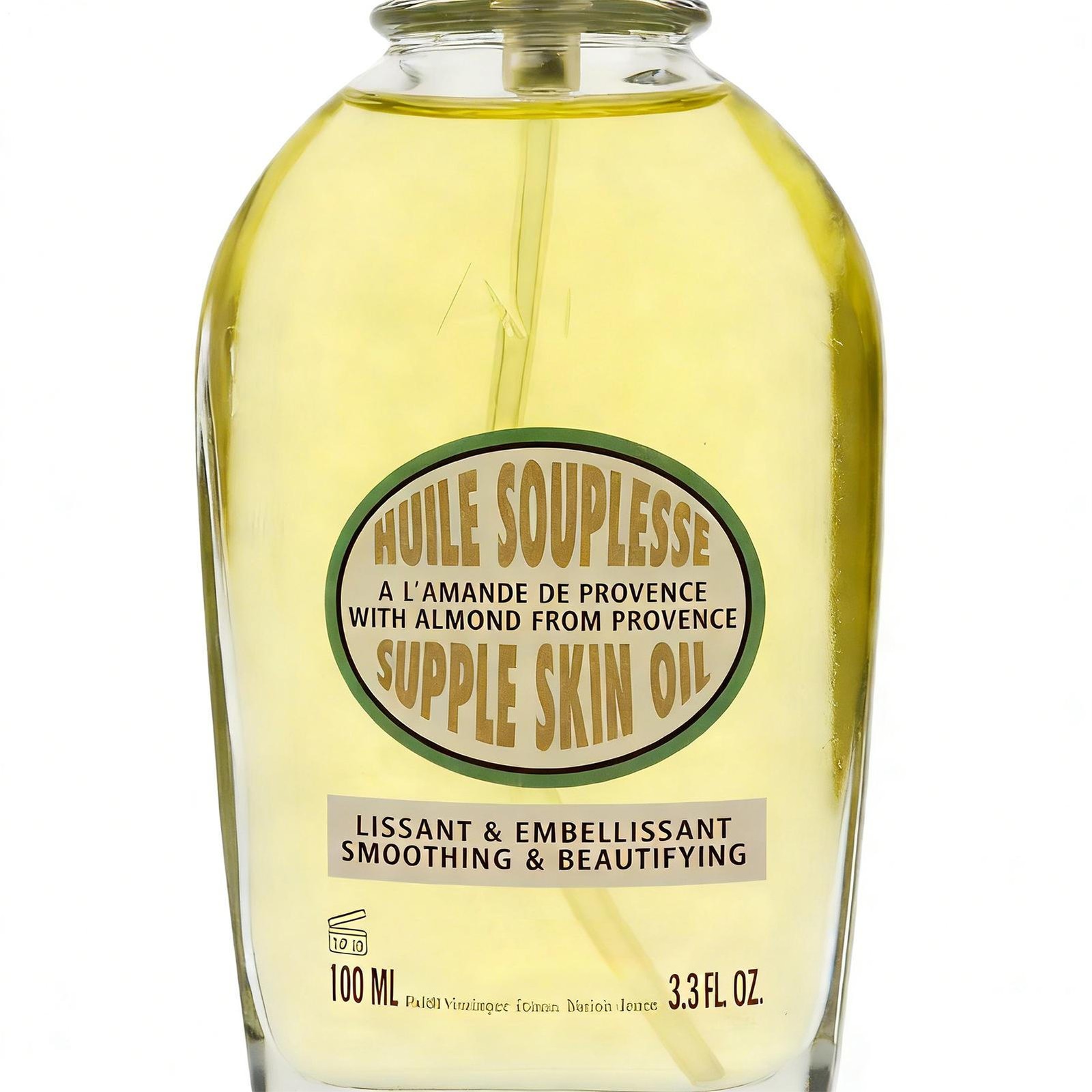 2PCS L’Occitane Almond Supple Skin Oil oz Unisex, for 3.4 Nourishing Body Oil