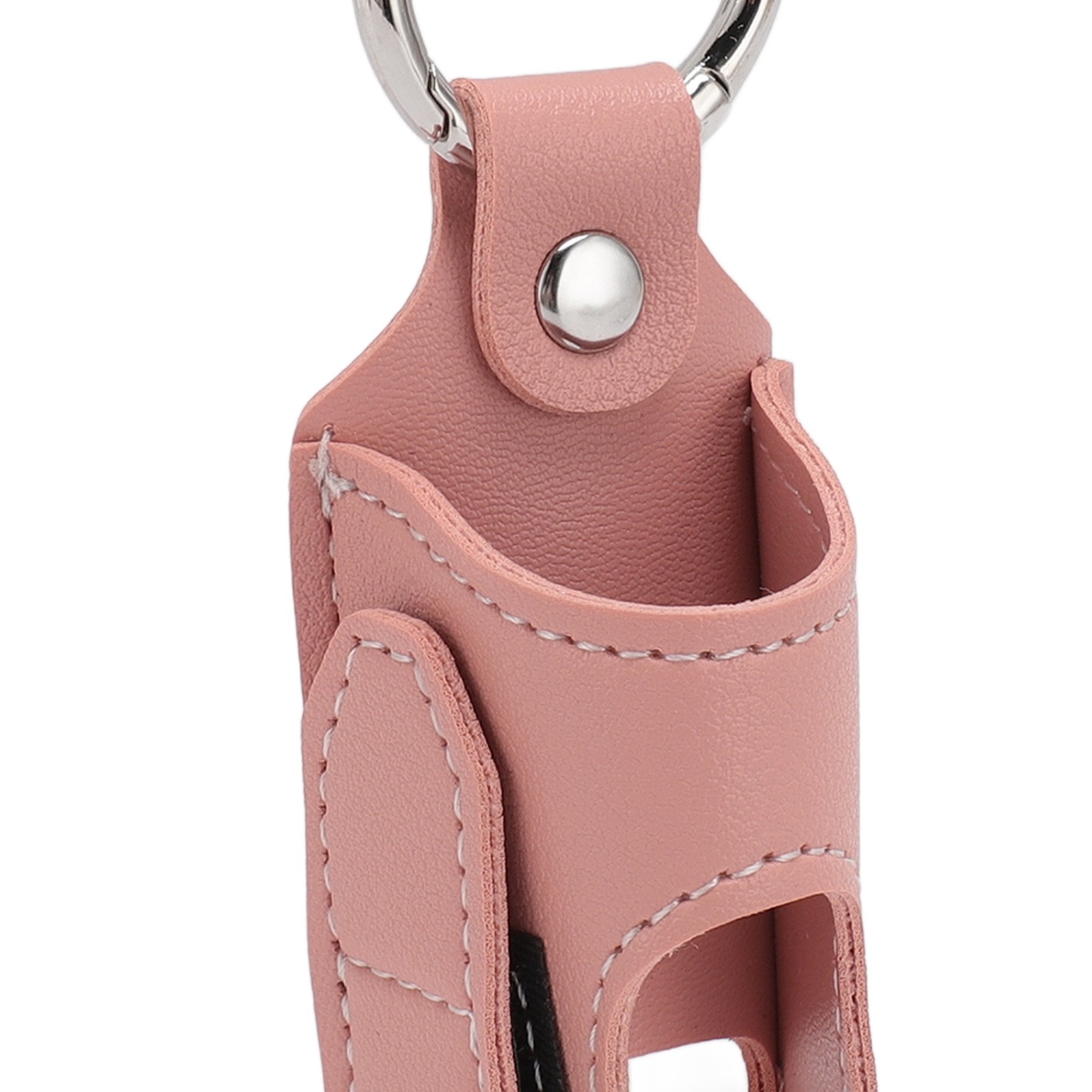 2pcs Asthma Inhaler Holder Portable Storage Protective PU Leather Asthma Inhaler