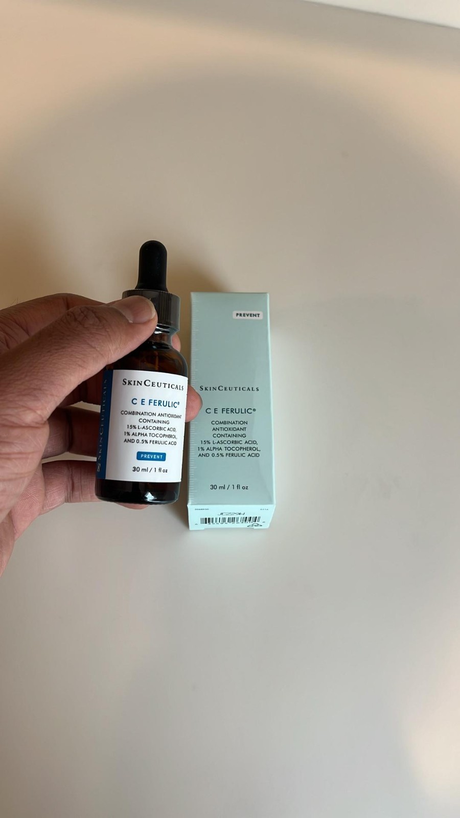 SkinCeuticals CE Ferulic 15% L-Ascorbic Acid Antioxidant Serum 1oz New Sealed US