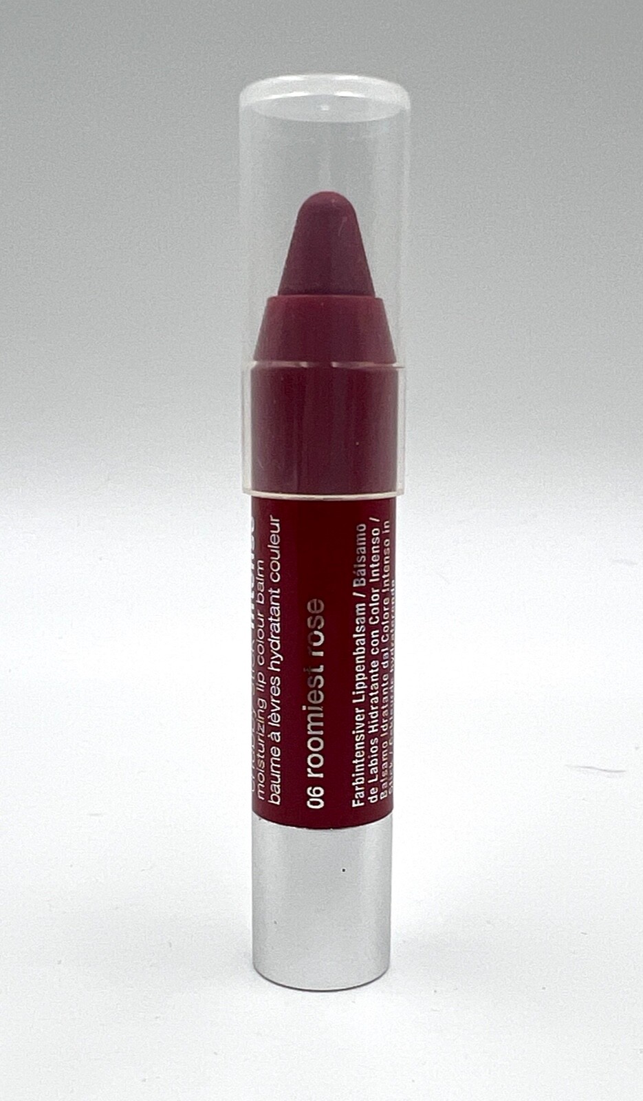2Pcs: CLINIQUE Chubby Stick Intense Moisturizing Lip Balm~06 Roomiest Rose