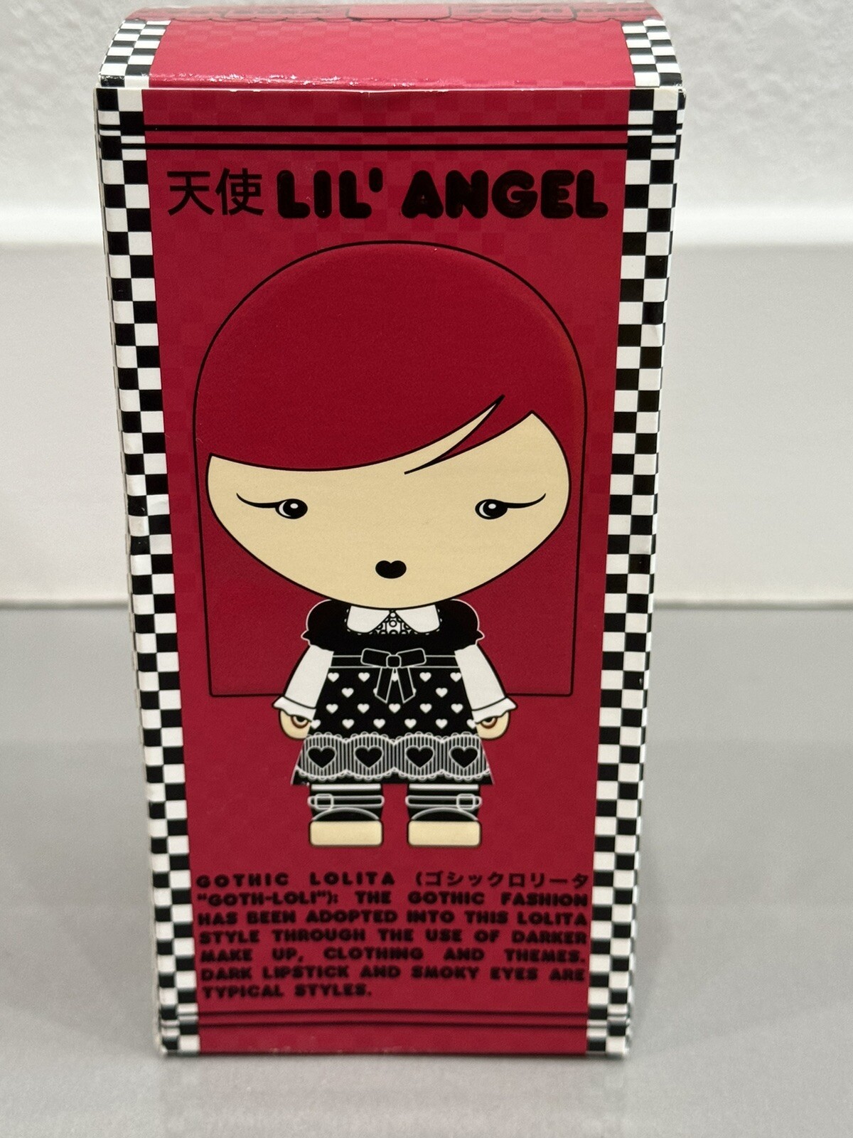 Harajuku Lovers LIL ANGEL Gwen Stefani Perfume 30ml Doll Bottle NIB Wicked Style