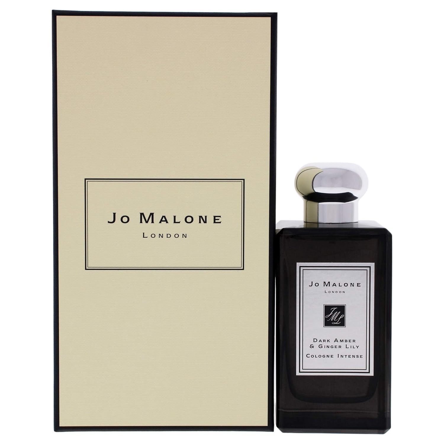 Jo Malone Dark Amber & Ginger Lily 3.4oz/ 100ml Cologne Intense Spray