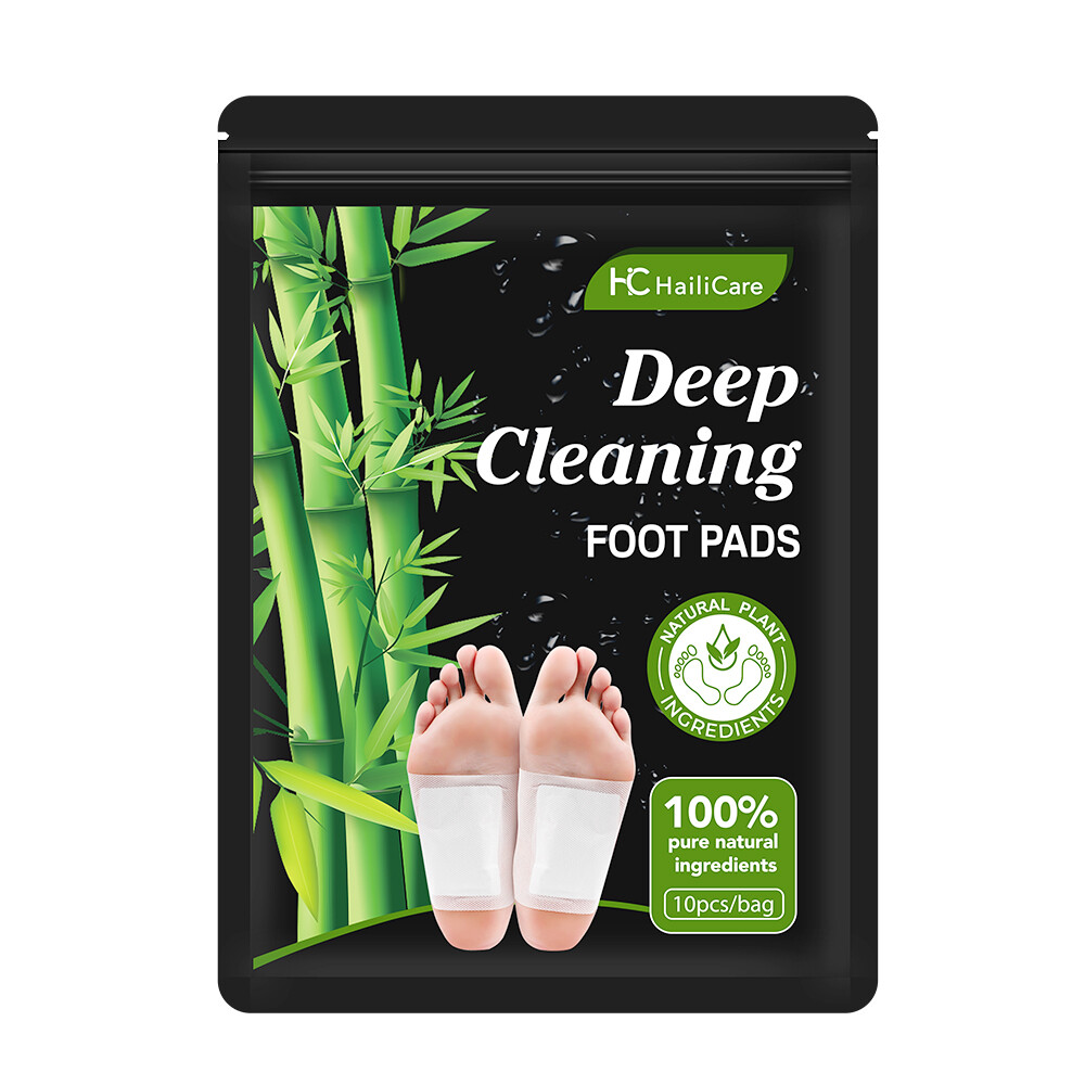 300PCS Detox Foot Patches Pads Body Toxins Feet Slimming Deep Cleansing Herbal
