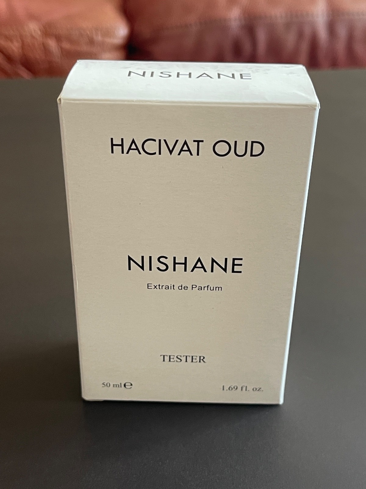 NISHANE HACIVAT OUD Extrait De Parfum Spray UNISEX 1.69 Oz / 50 ml BRAND NEW!!!