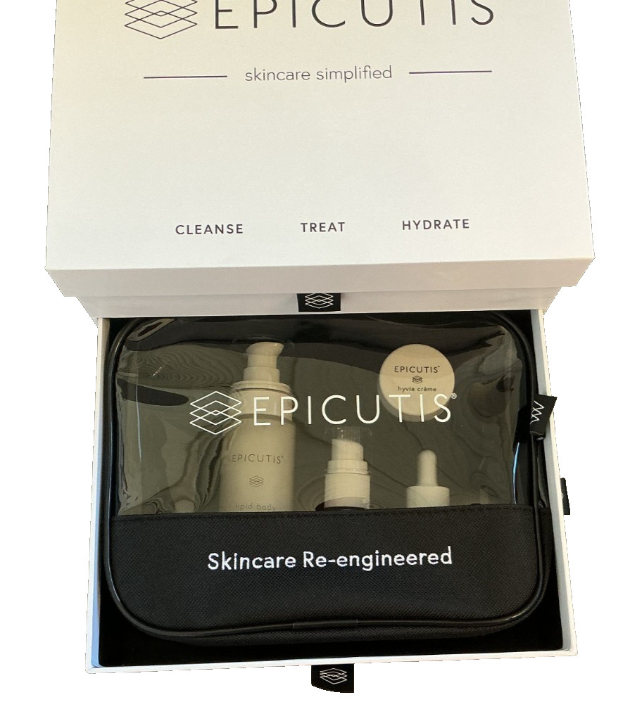 Epicutis Holiday Box Set Brand New RETAIL VALUE $650