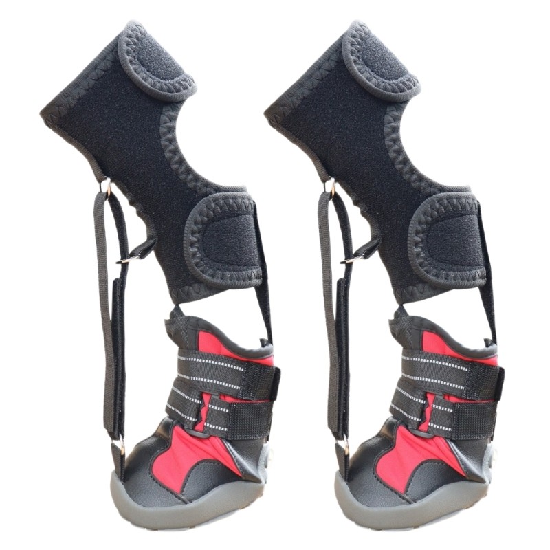 No Knuckling fit for Brace Boot Dog Dragging Paws 1/2Pieces Dog Shoes
