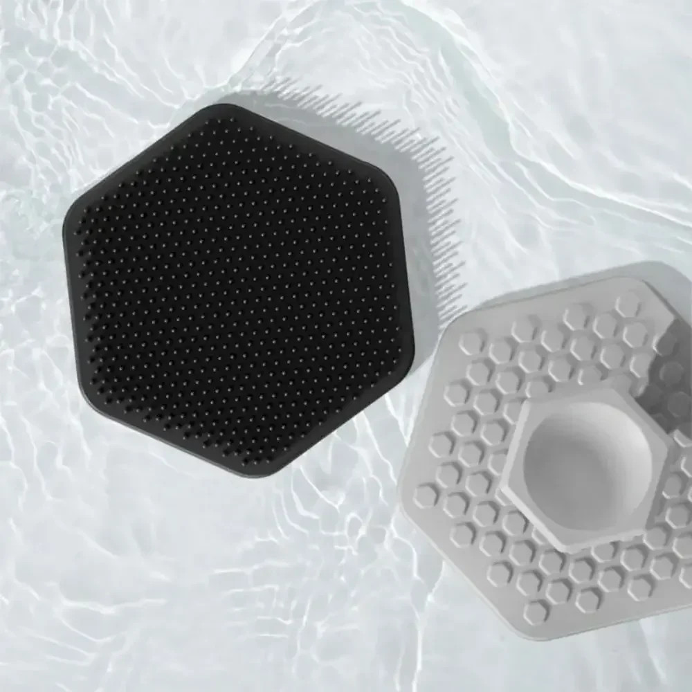 Alwafore Facial Cleaning Brush Scrubber Silicone Miniature Face Deep Clean Shave