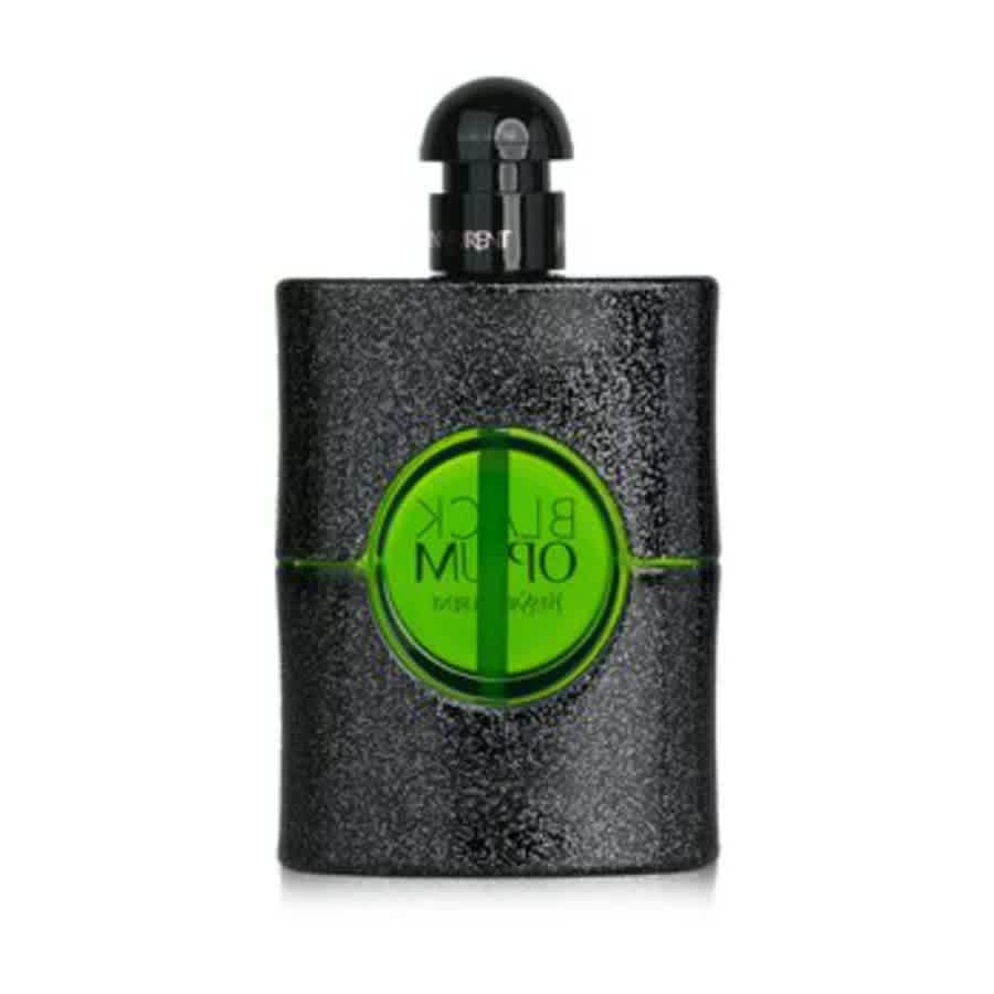 Yves Saint Laurent Ladies Black Opium Illicit Green EDP Spray 2.5 oz Fragrances