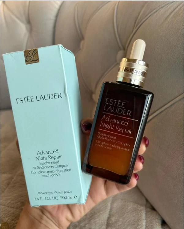Estee Lauder Advanced Night Repair Synchronized Multi-Recovery Complex 3.4fl New
