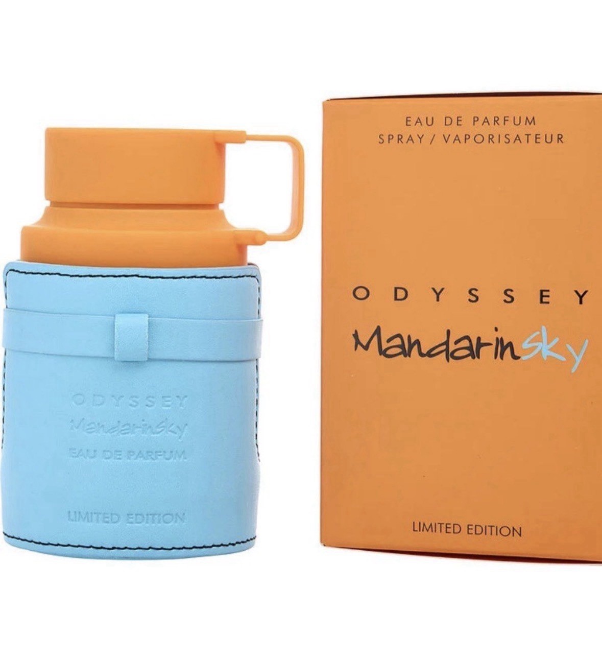 Armaf Odyssey Mandarin Sky Limited Edition EDP 3.4oz NIB