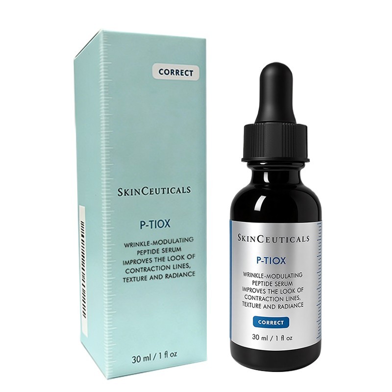 ‘Skinceuticals’ P-TIOX Wrinkle-Modulating Peptide Serum 1 fl oz /30ml NEW SEALED