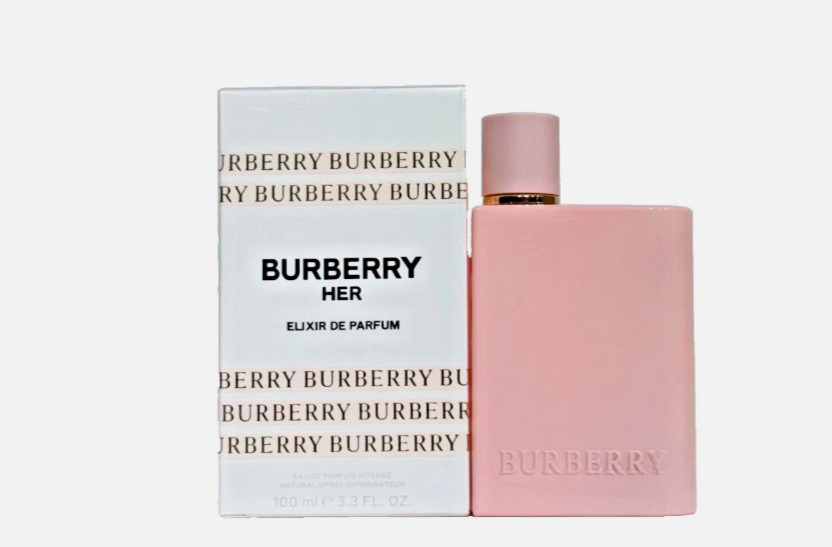 Burberry Her Elixir de Parfum 3.3 oz/100 ml Fragrance for Women New & Sealed !