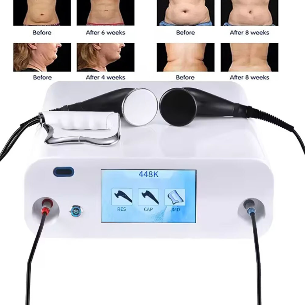 Professional 448K RF Skincare Machine Body Contouring Muscle Relaxation Spa