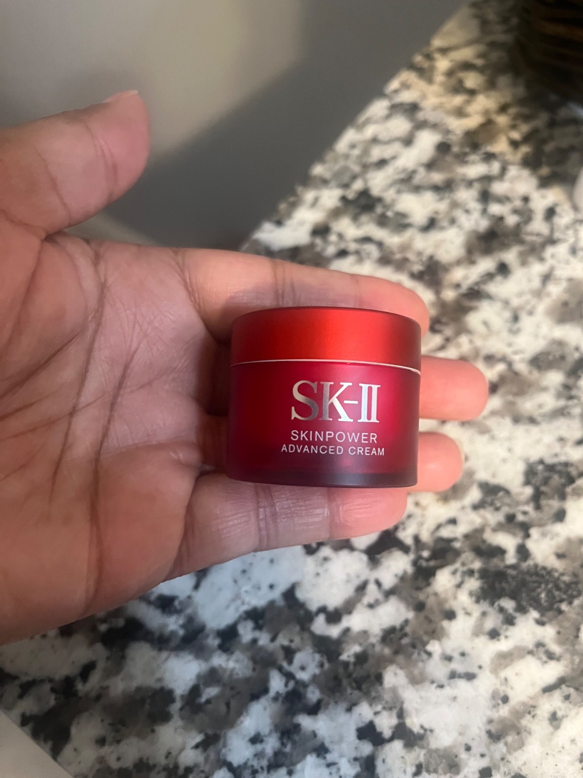 SK-II SkinPower Advanced Cream 0.4 Oz 14.5 mL Mini Travel Size NWOB