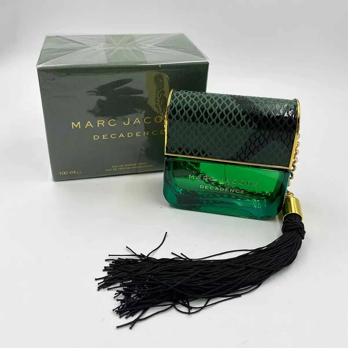 Marc Jacobs Decadence 3.4oz 100ml Women’s Eau de Parfum Sealed Box EDP Spray