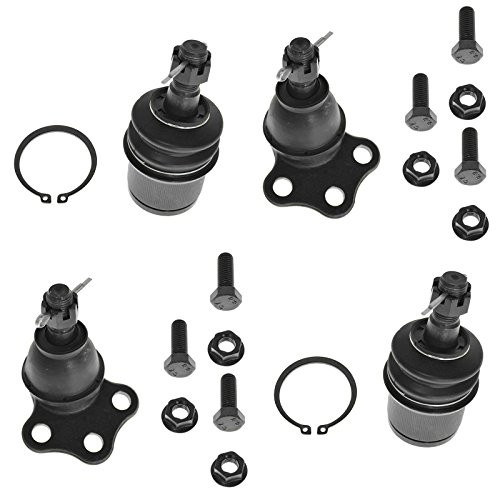 Front Upper and Lower Driver and Passenger Side Ball Joint Set PSA63160