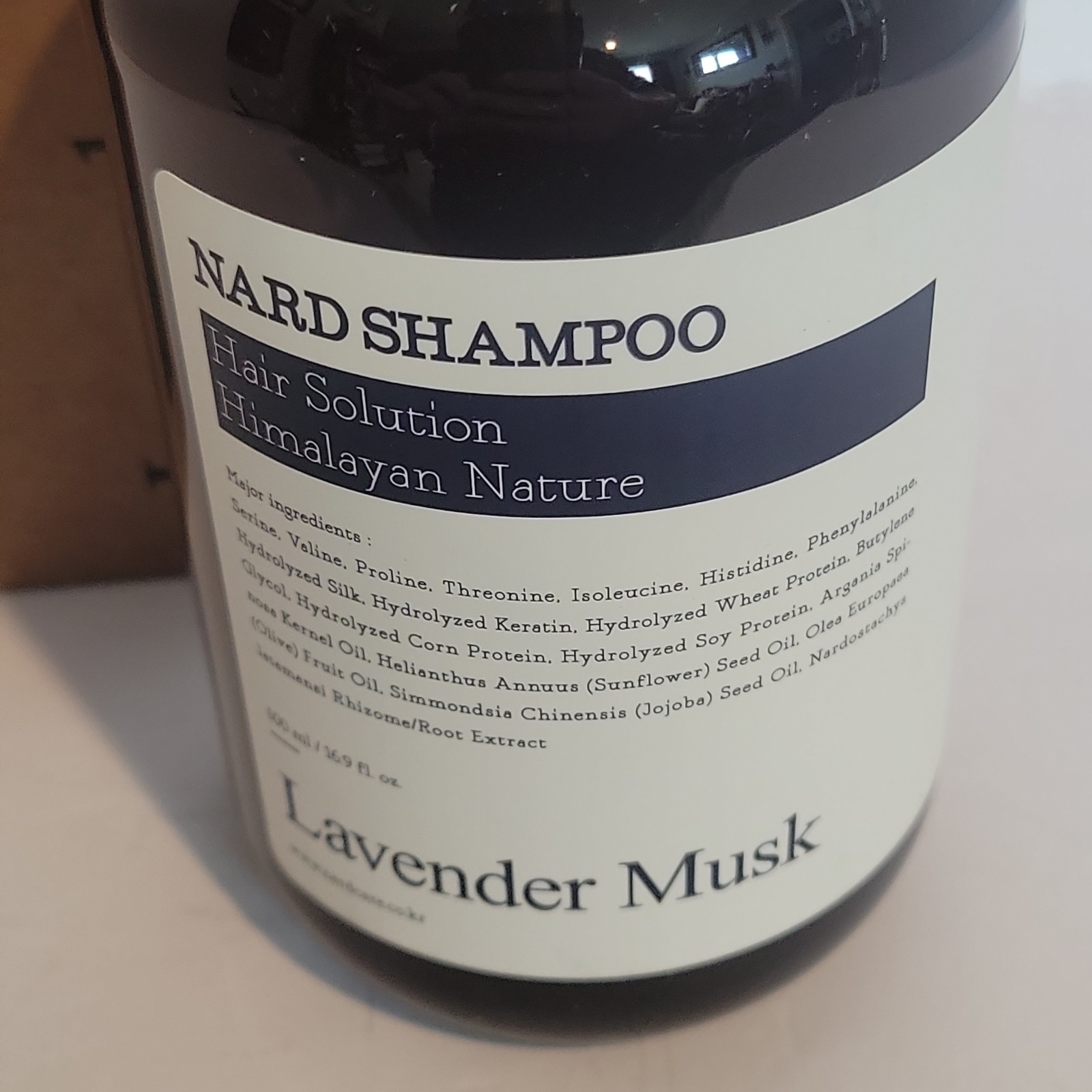Nard Shampoo Lavender Musk Hair Solution Himalayan NATURE 500 ML