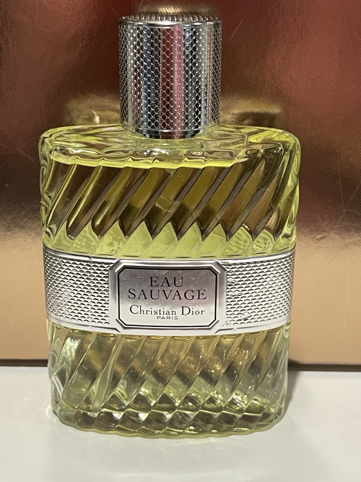 Christian Dior Paris EAU SAUVAGE EDT 100ML / 3.4FL OZ