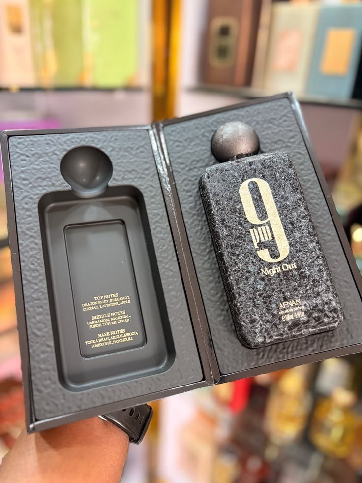 9PM Night Out 3.4 oz Extrait De Parfum spray for Unisex Free Ship