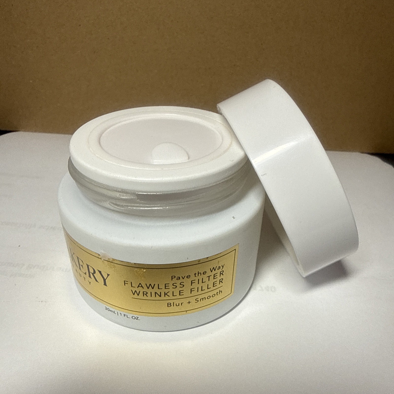 NAKERY BEAUTY Pave The Way FLAWLESS FILTER WRINKLE FILLER, 1 FL OZ NO RETAIL BOX