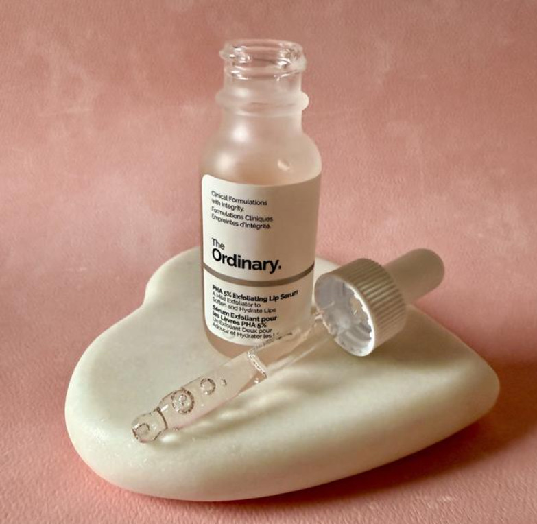 NIB 100% Authentic The Ordinary PHA 5% Exfoliating Lip Serum, 0.5 oz/15 ml