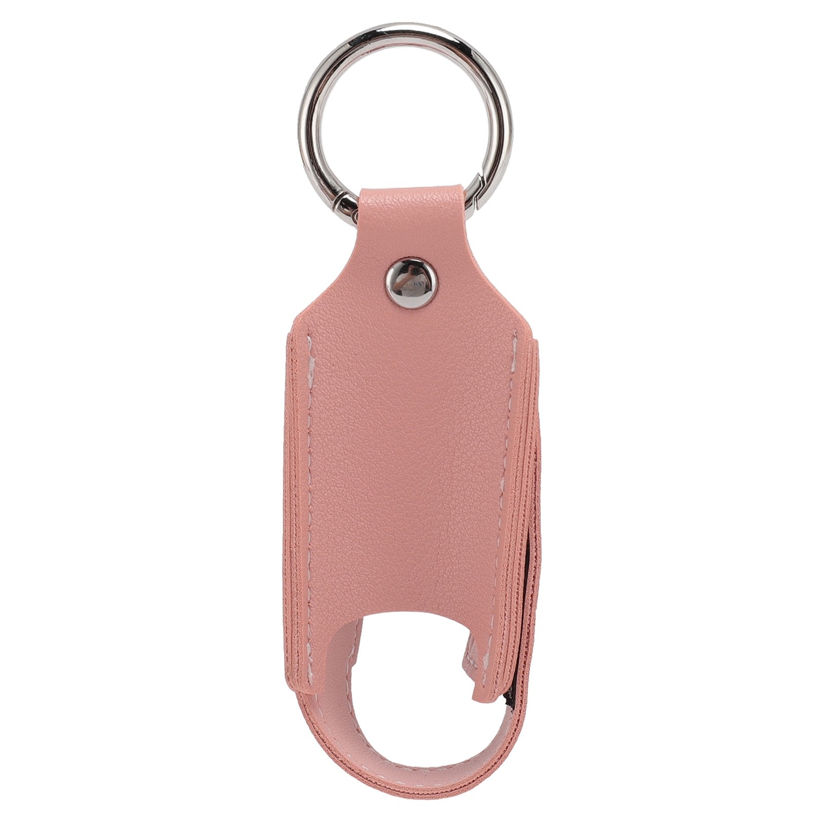 2pcs Asthma Inhaler Holder Portable Storage Protective PU Leather Asthma Inhaler