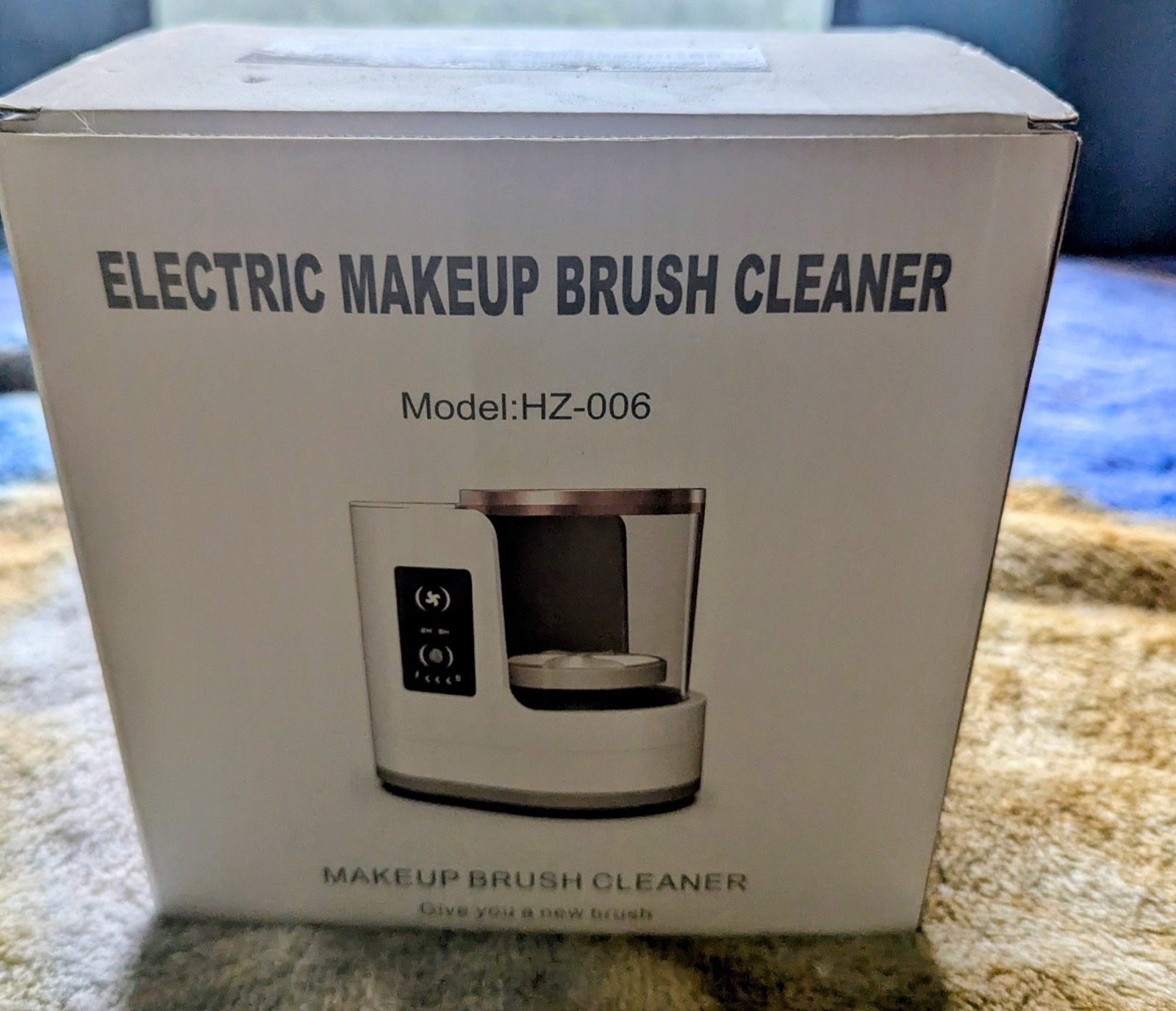 Electric Makeup Brush Cleaner HZ-006 USB Automatic Makeup Brush Washer Dryer