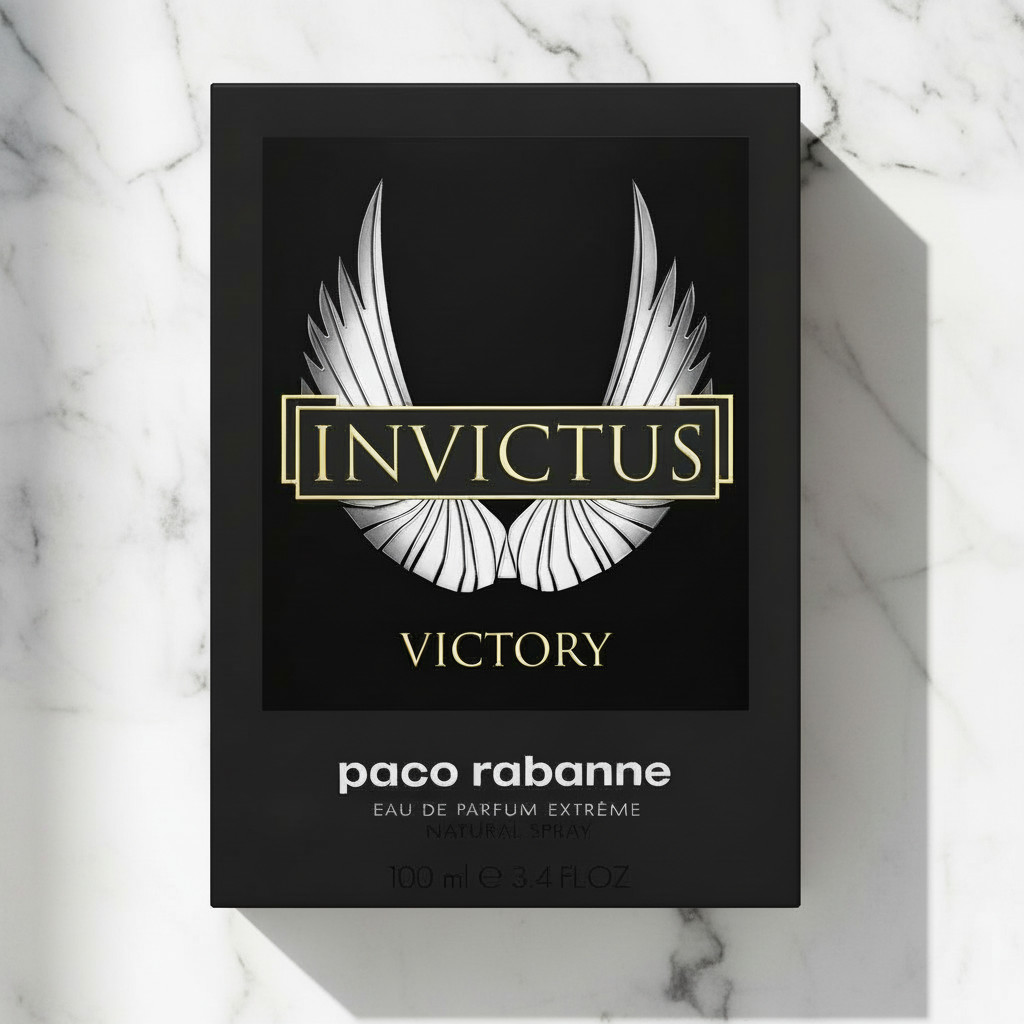 Invictus Victory by Paco Rabanne – EDP Men’ Parfum– 3.4 fl oz / 100 ml SEALED