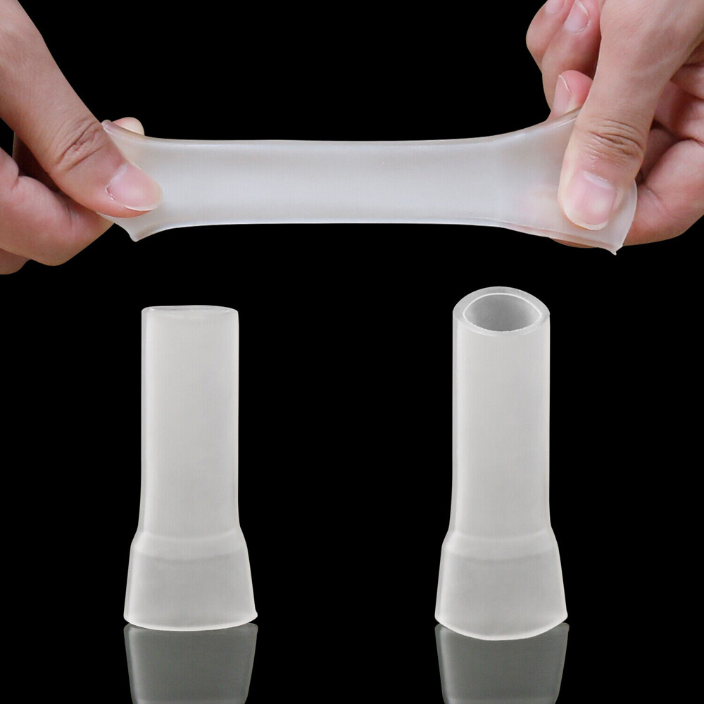 2Pcs/Set Penis Silicone Sleeve for Extender Stretcher Max Vacuum Enlargement USA